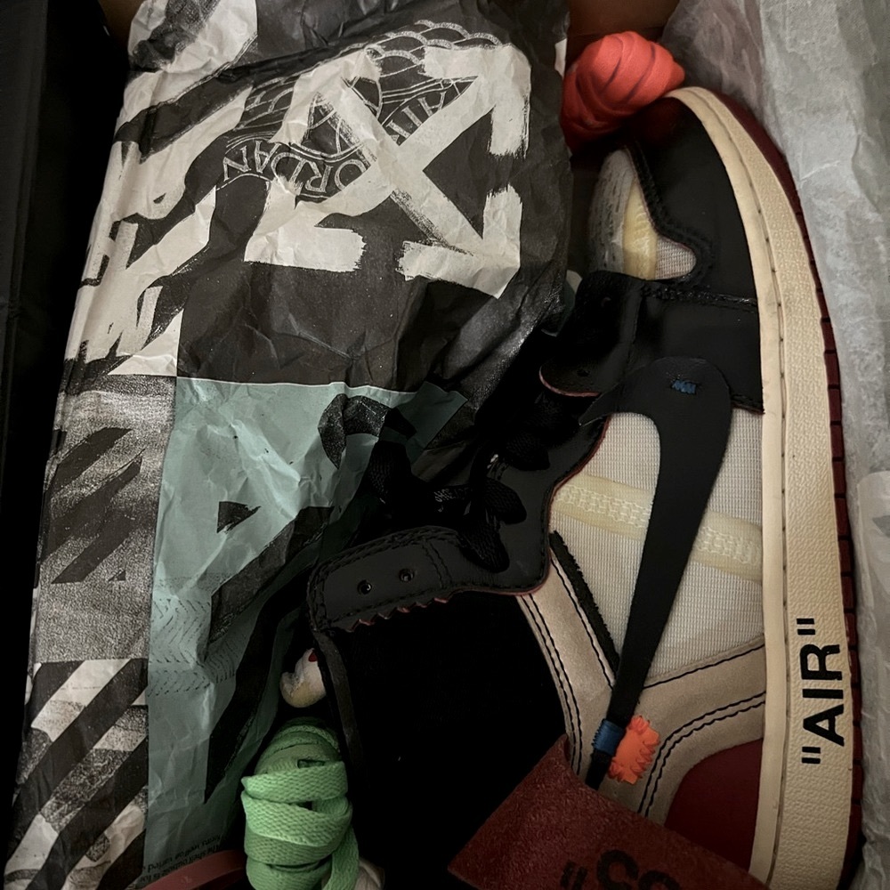 Off-White Jordan Chicago (costumize) size 9